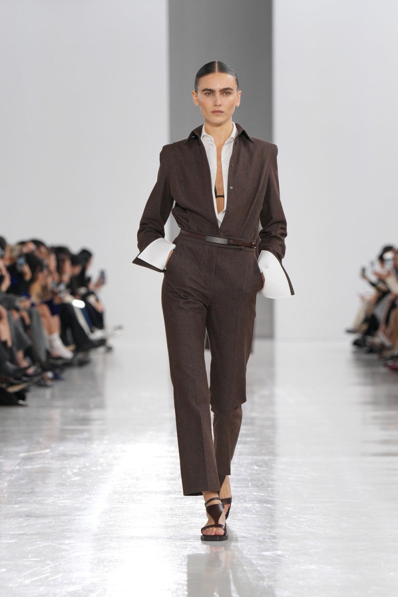 Max Mara fashion show for Spring/Summer 2025