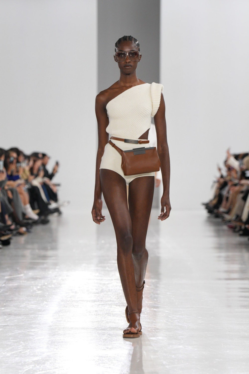 Max Mara fashion show for Spring/Summer 2025