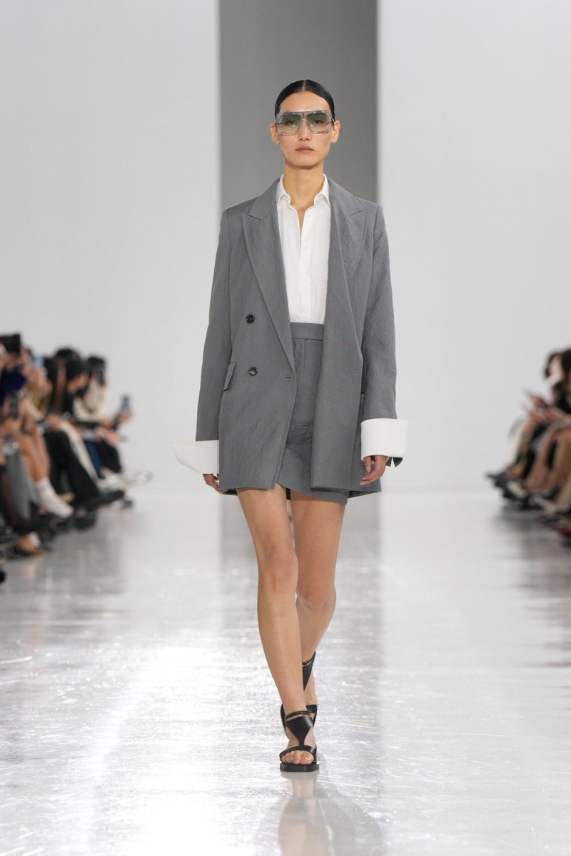 Max Mara fashion show for Spring/Summer 2025
