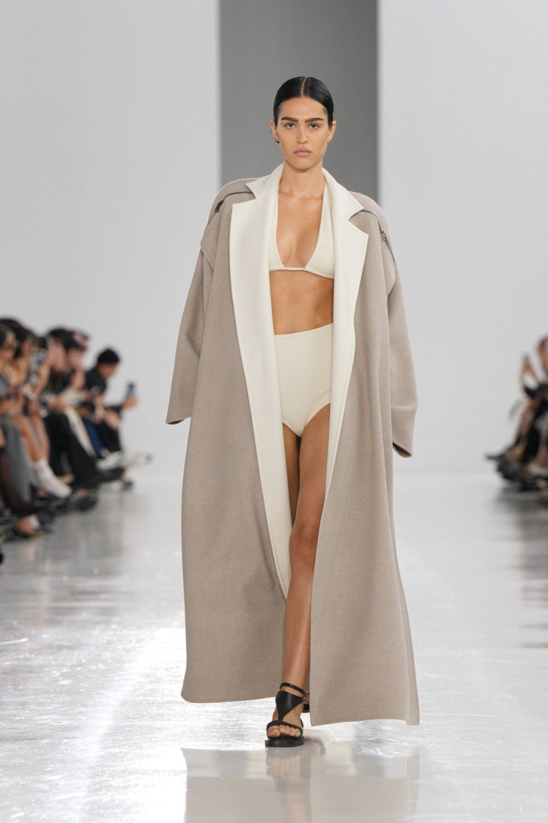 Max Mara fashion show for Spring/Summer 2025