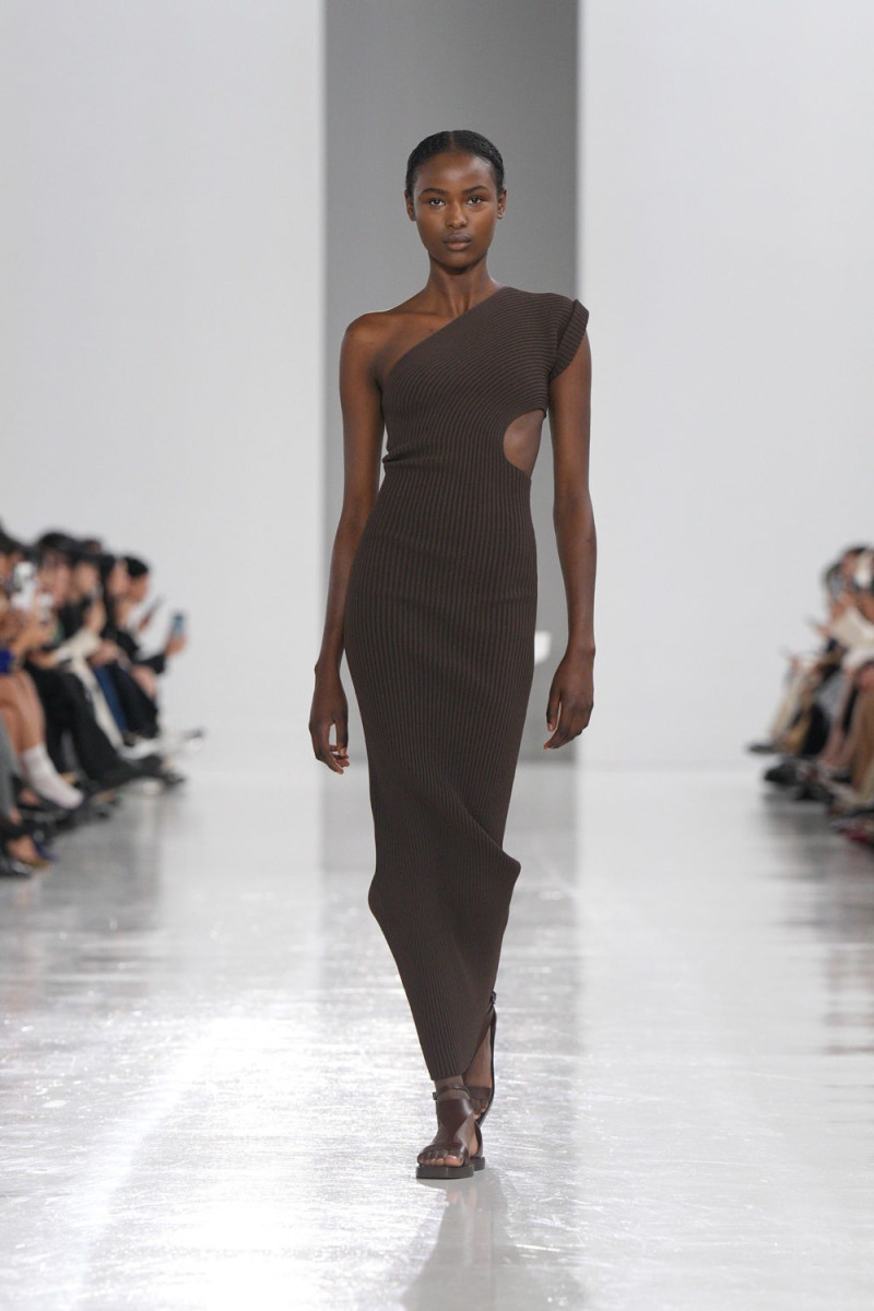 Max Mara fashion show for Spring/Summer 2025