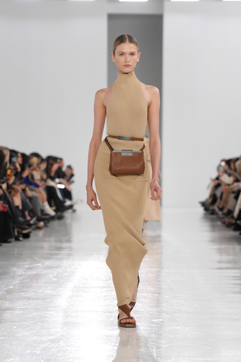 Max Mara fashion show for Spring/Summer 2025