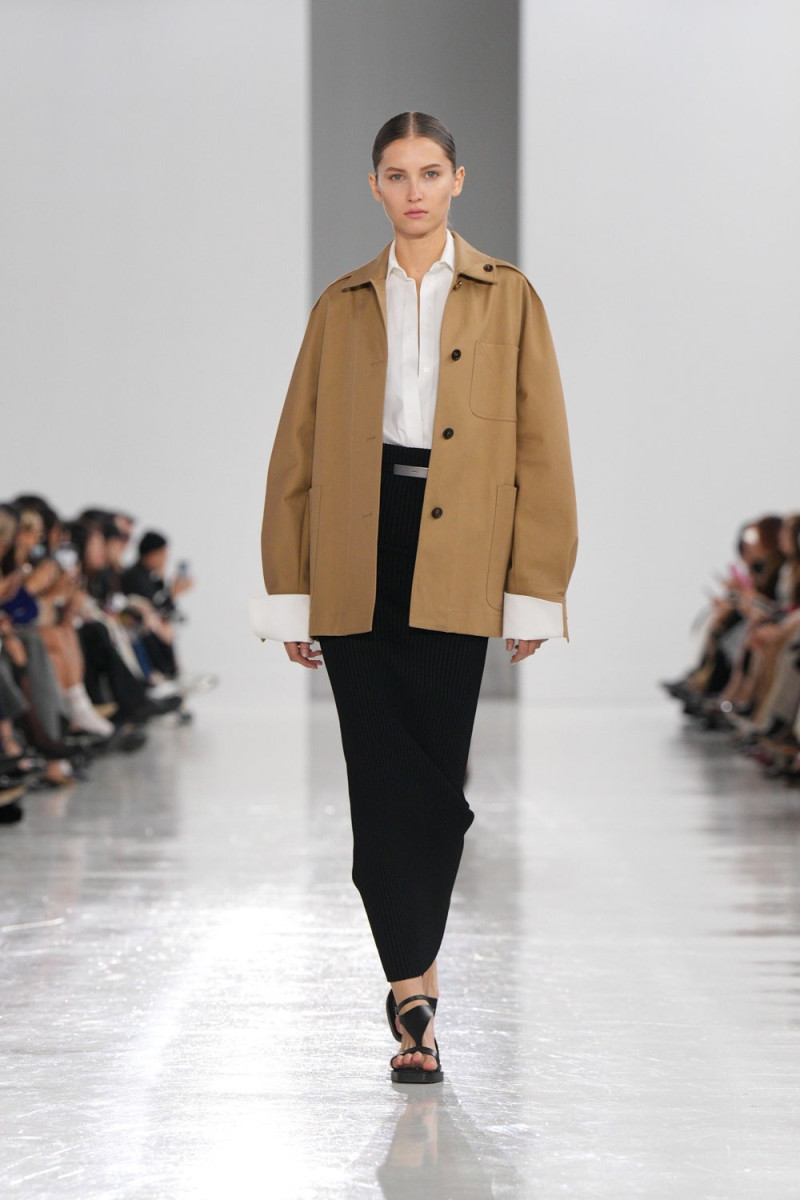 Max Mara fashion show for Spring/Summer 2025
