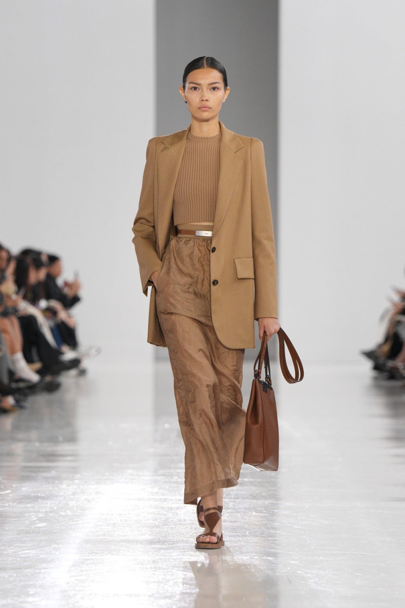 Max Mara fashion show for Spring/Summer 2025