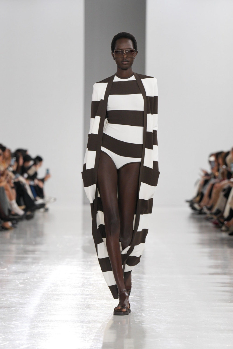 Max Mara fashion show for Spring/Summer 2025
