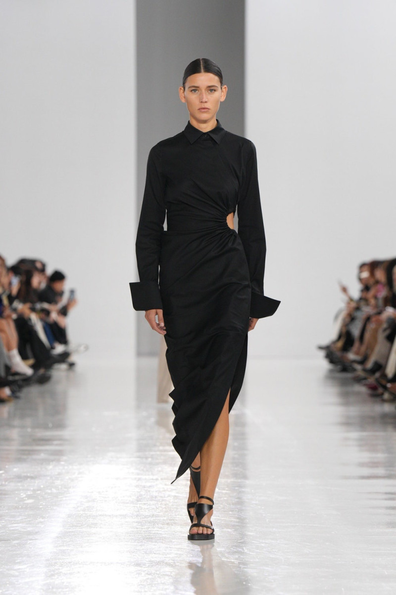 Max Mara fashion show for Spring/Summer 2025