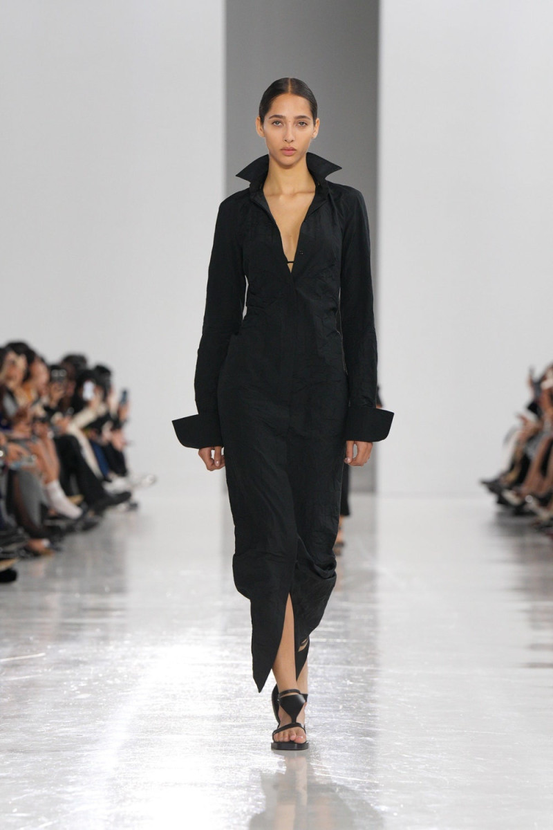 Max Mara fashion show for Spring/Summer 2025