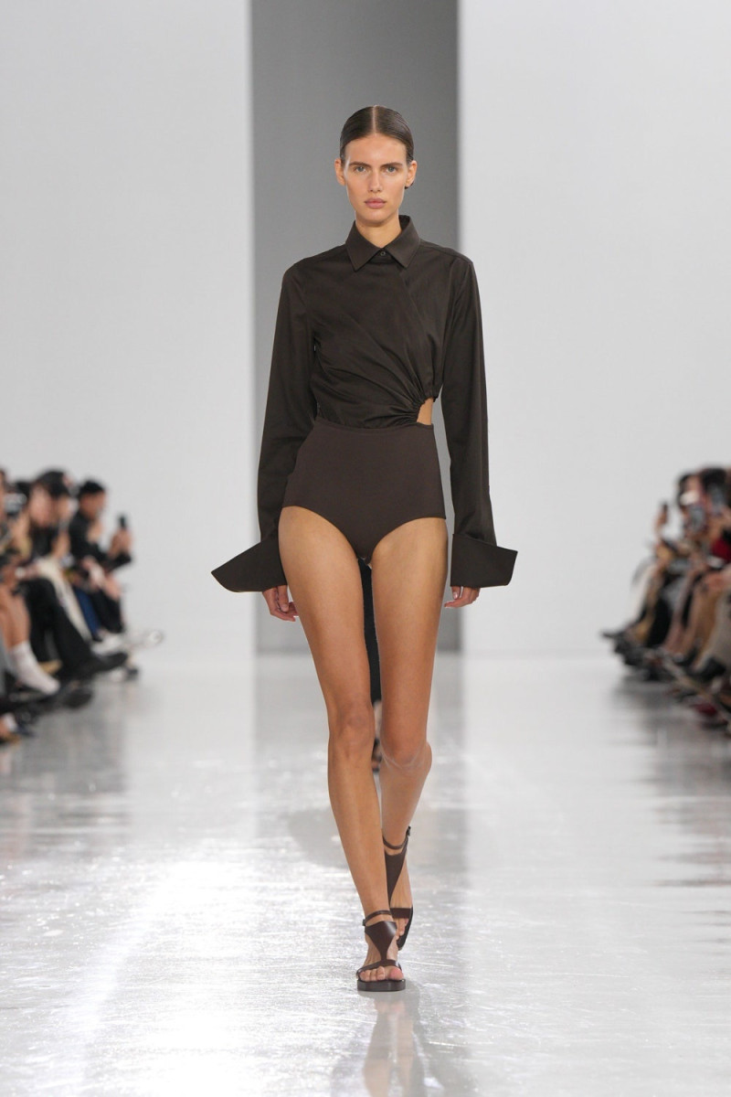 Max Mara fashion show for Spring/Summer 2025