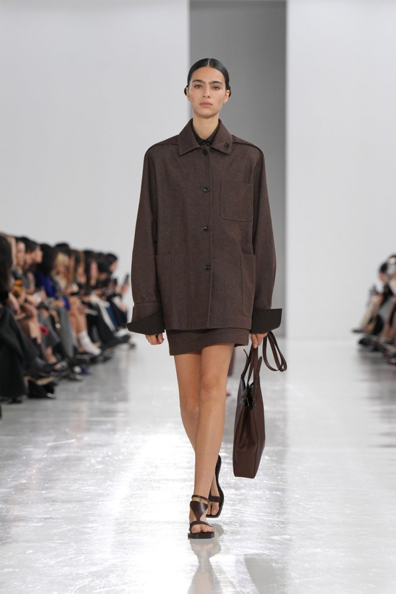 Max Mara fashion show for Spring/Summer 2025