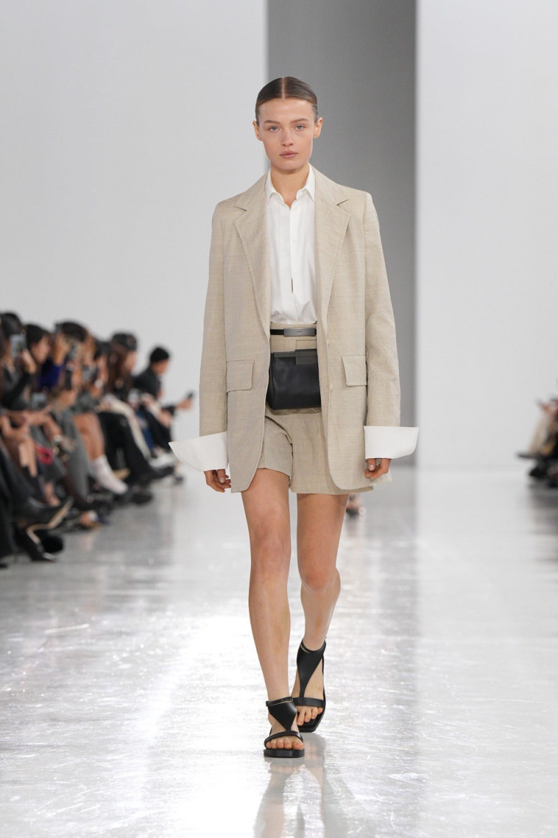 Max Mara fashion show for Spring/Summer 2025