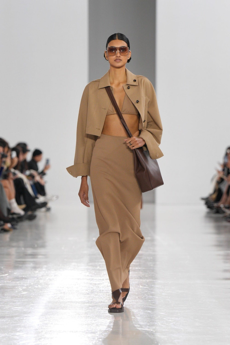 Max Mara fashion show for Spring/Summer 2025