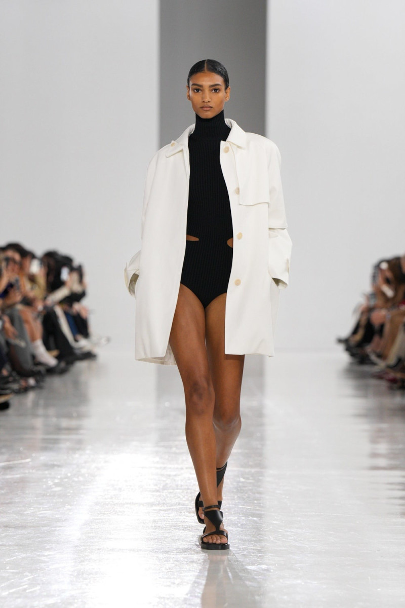 Max Mara fashion show for Spring/Summer 2025