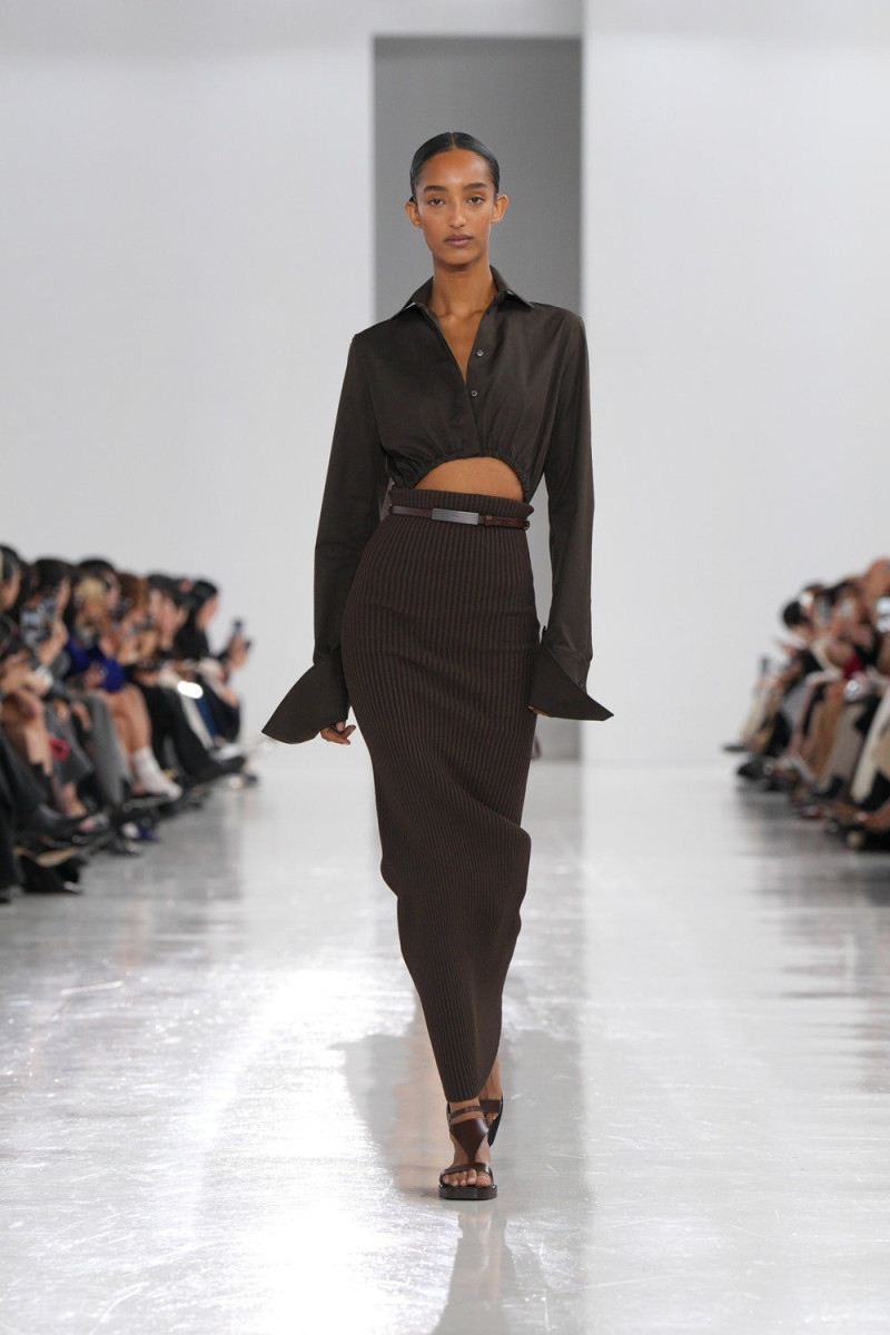 Max Mara fashion show for Spring/Summer 2025