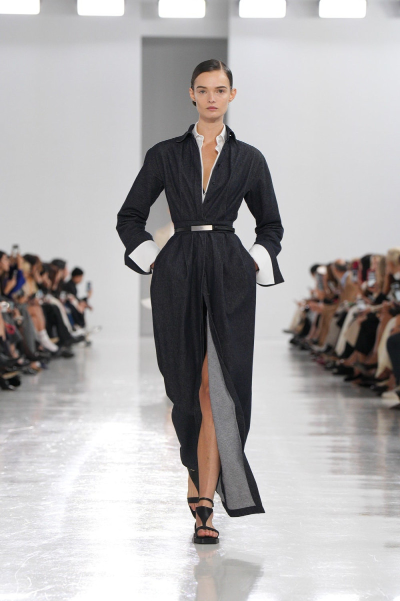 Max Mara fashion show for Spring/Summer 2025