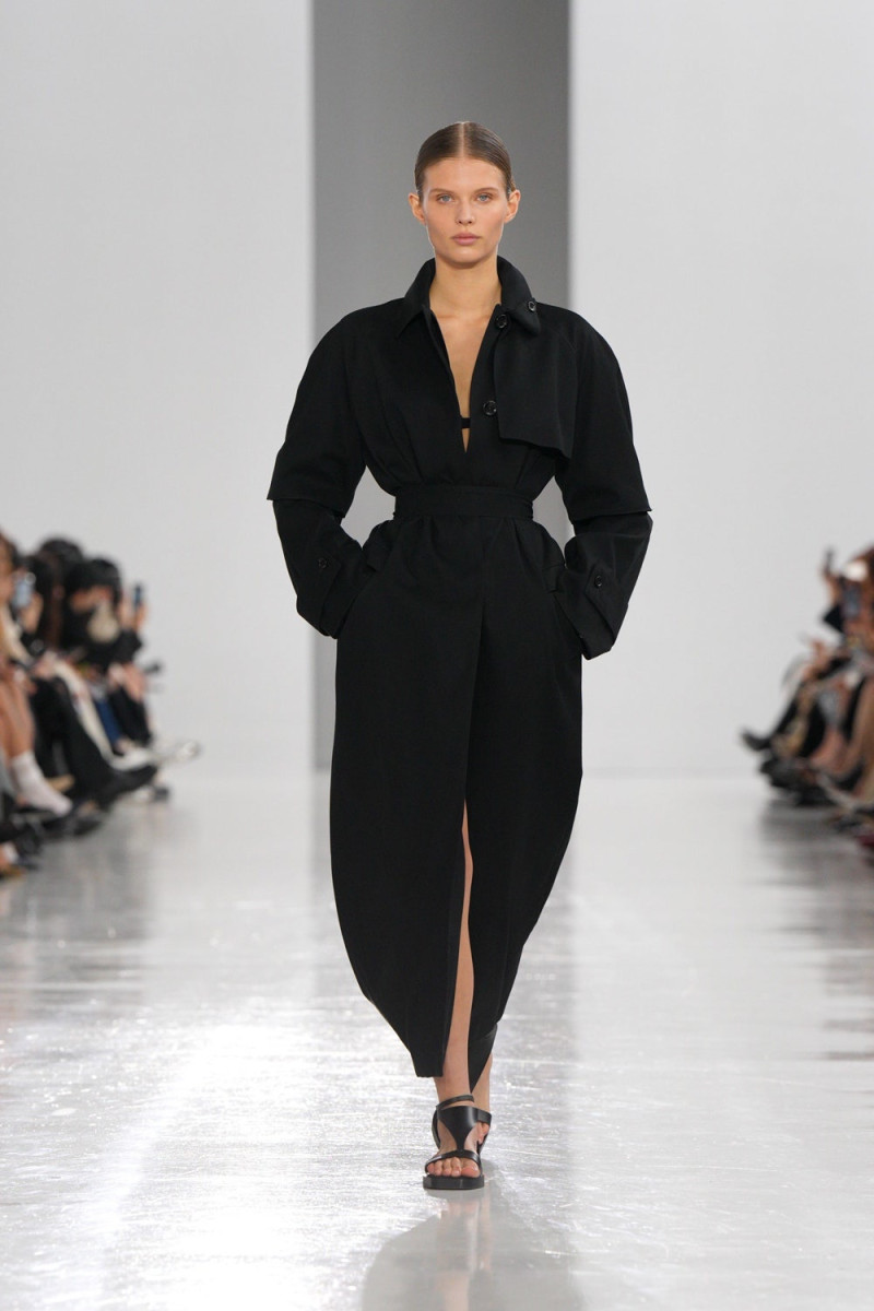 Max Mara fashion show for Spring/Summer 2025