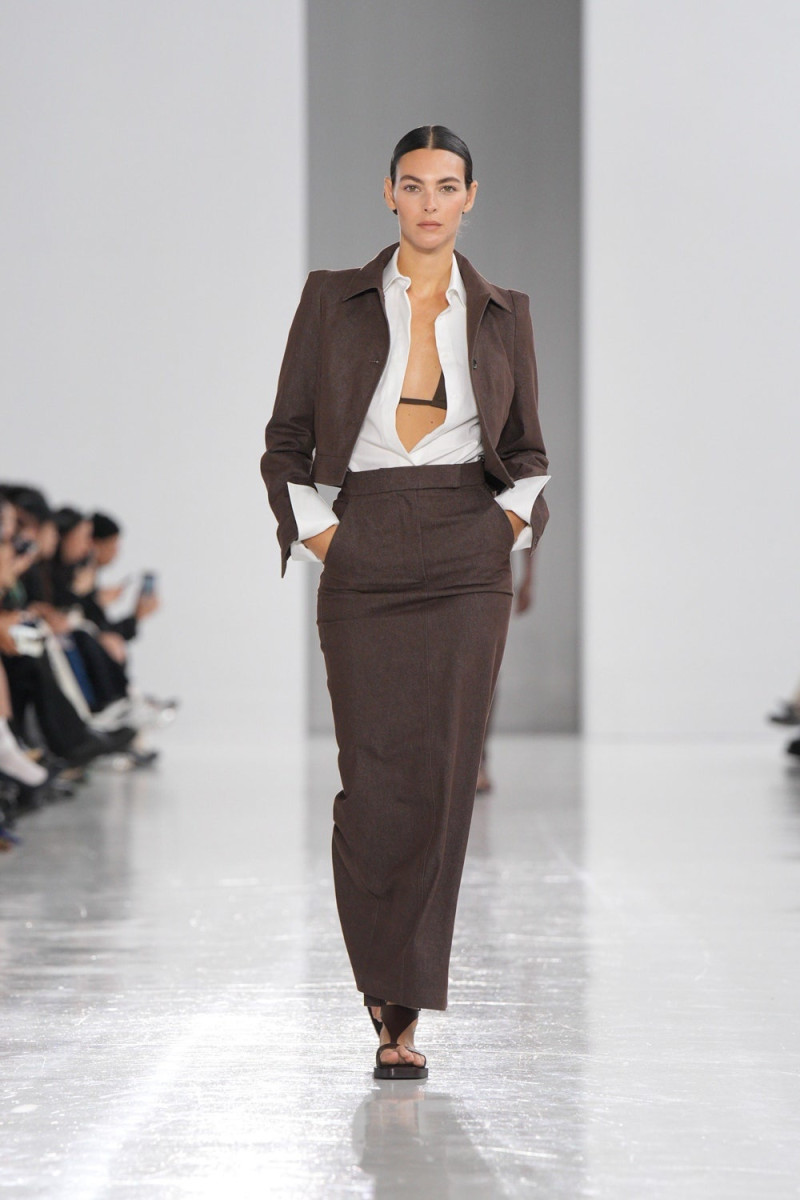 Max Mara fashion show for Spring/Summer 2025