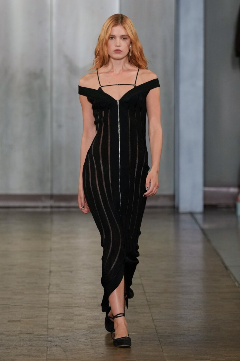 Nensi Dojaka fashion show for Spring/Summer 2025