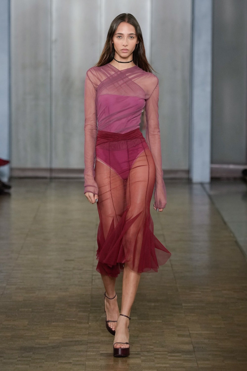 Nensi Dojaka fashion show for Spring/Summer 2025