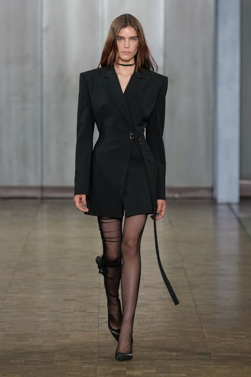 Nensi Dojaka fashion show for Spring/Summer 2025