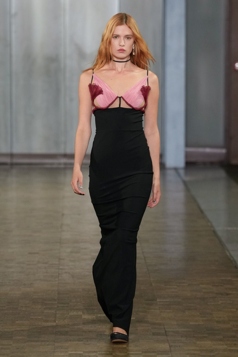 Nensi Dojaka fashion show for Spring/Summer 2025