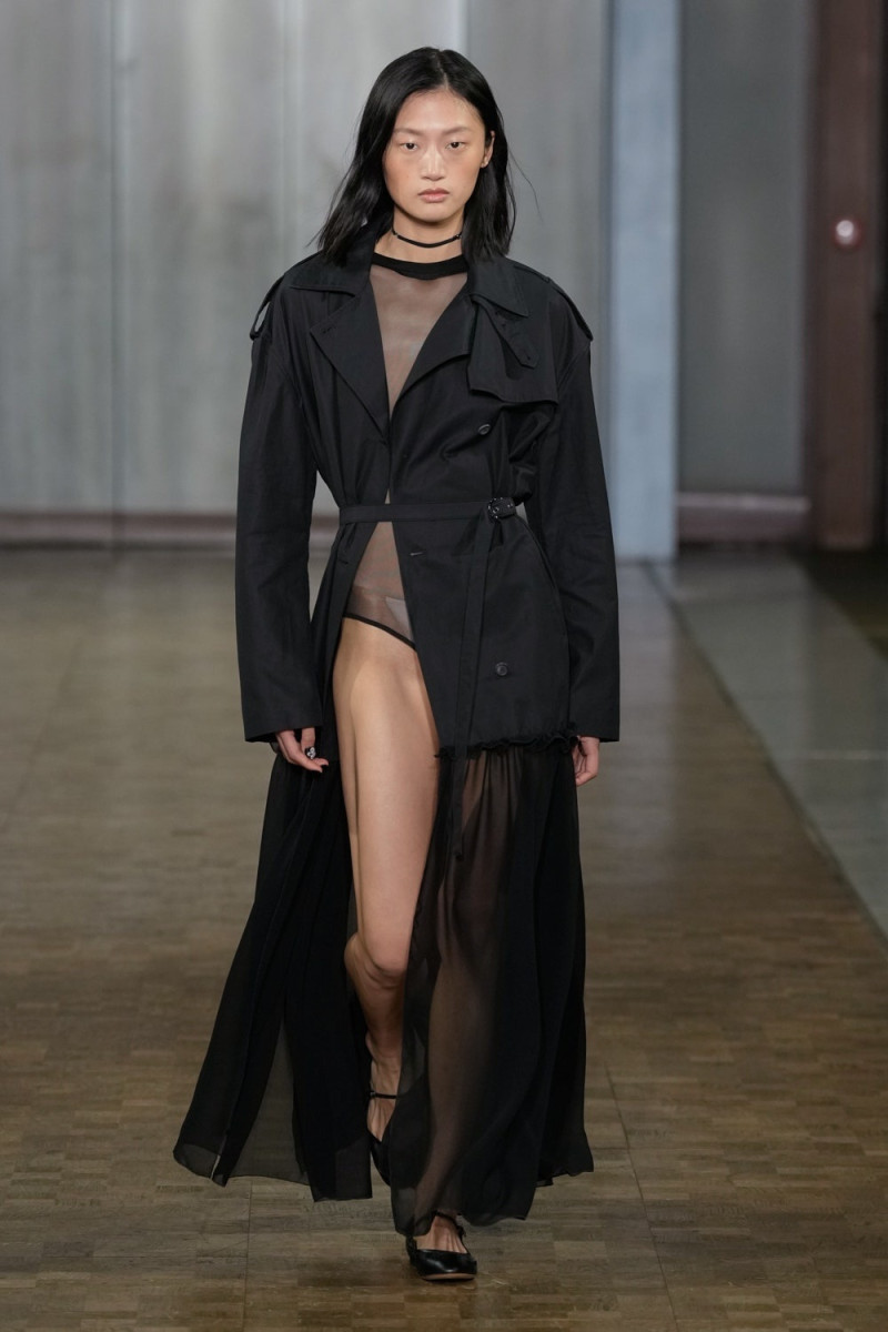 Nensi Dojaka fashion show for Spring/Summer 2025