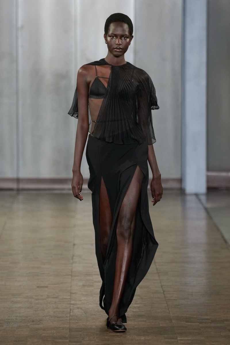 Nensi Dojaka fashion show for Spring/Summer 2025