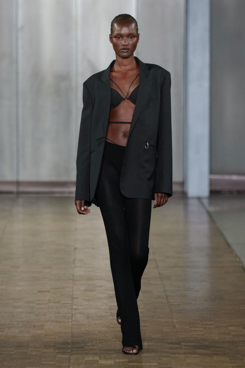 Nensi Dojaka fashion show for Spring/Summer 2025