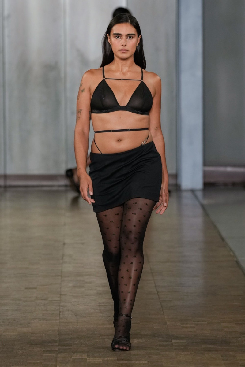 Nensi Dojaka fashion show for Spring/Summer 2025