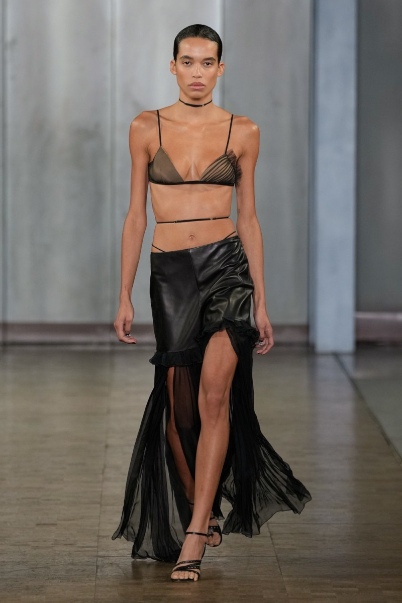 Nensi Dojaka fashion show for Spring/Summer 2025