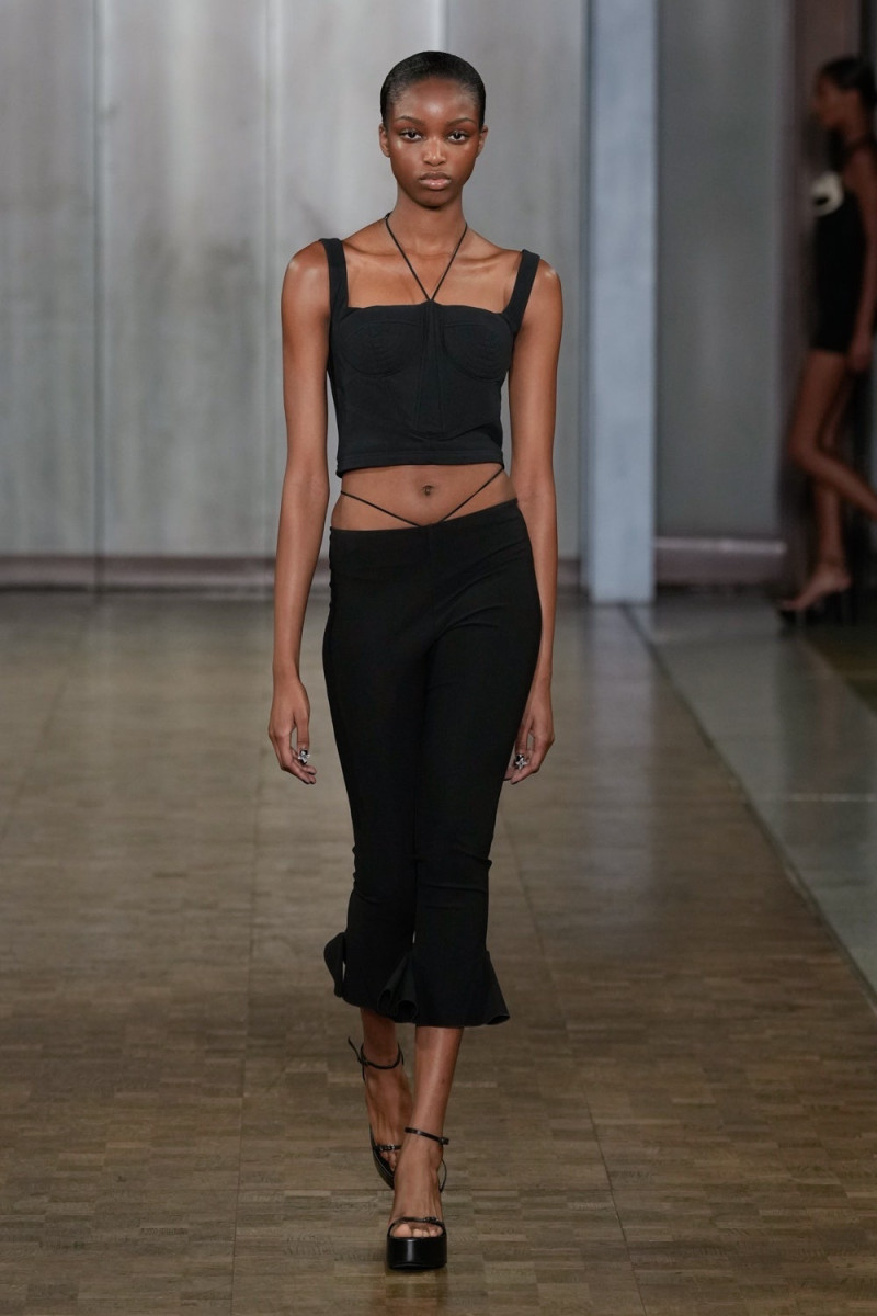Nensi Dojaka fashion show for Spring/Summer 2025