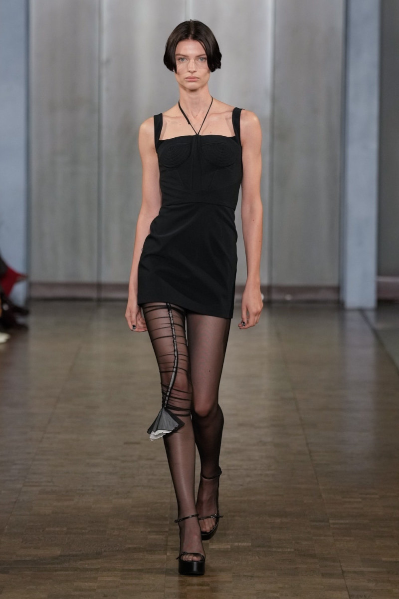 Nensi Dojaka fashion show for Spring/Summer 2025