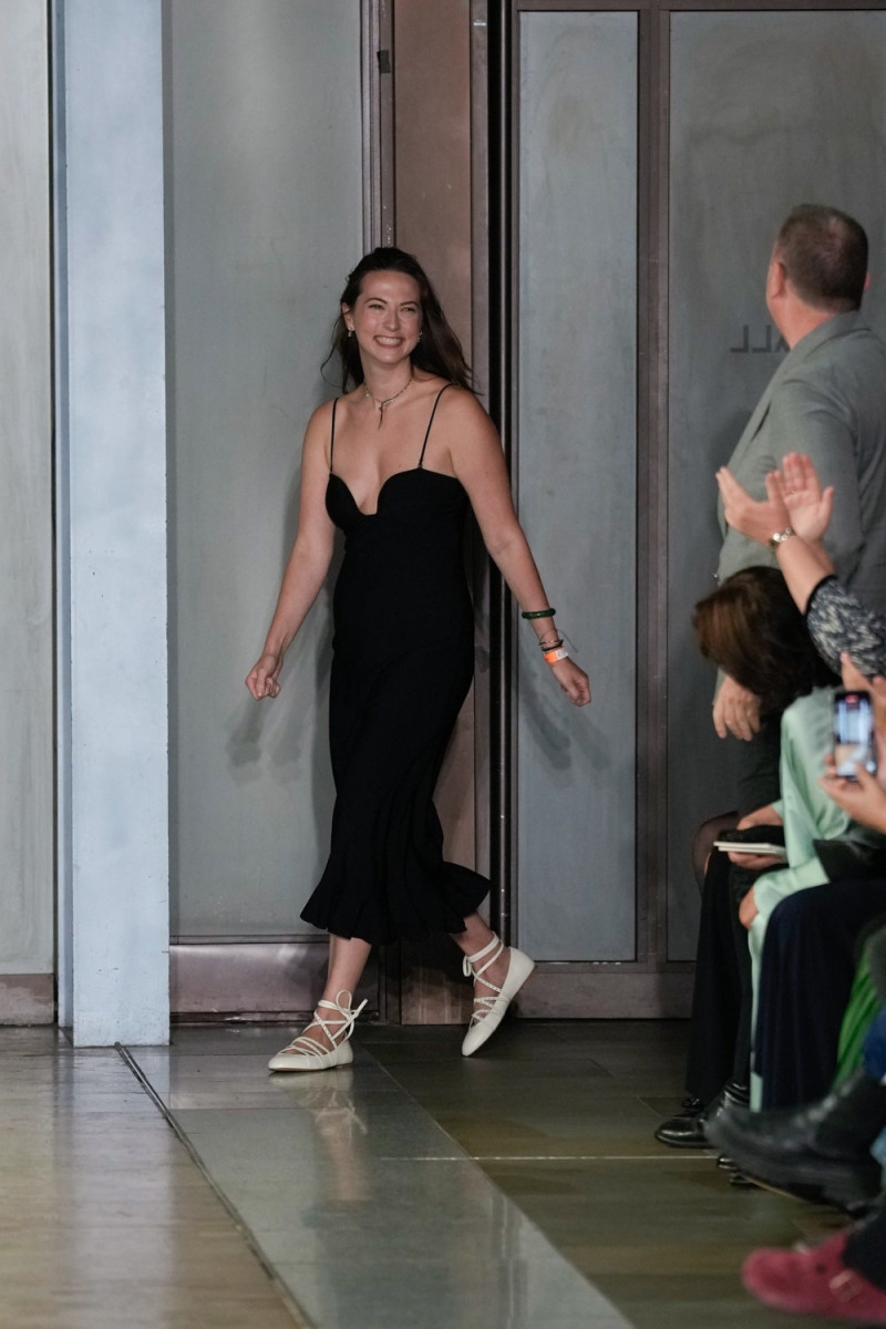Nensi Dojaka fashion show for Spring/Summer 2025
