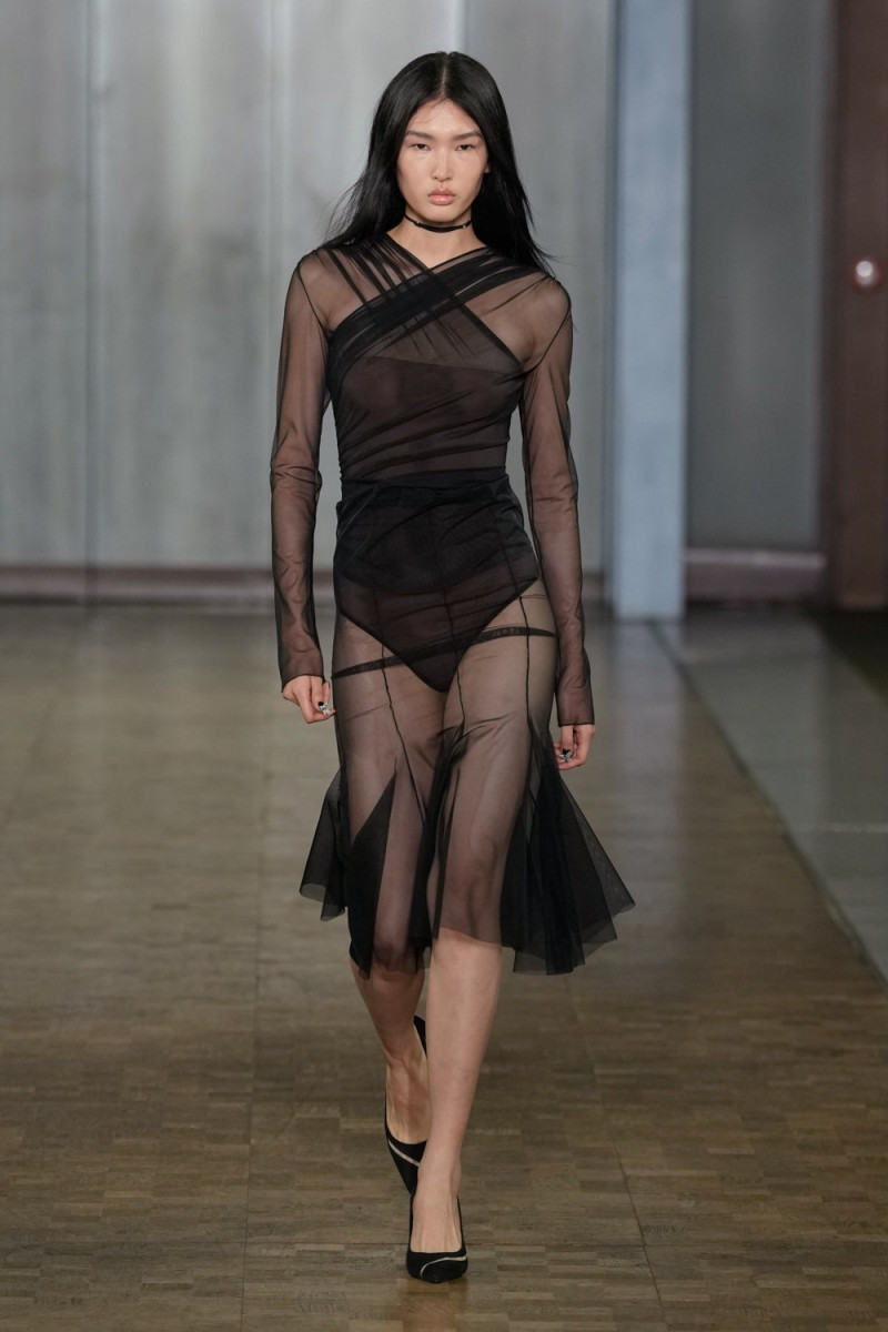 Nensi Dojaka fashion show for Spring/Summer 2025