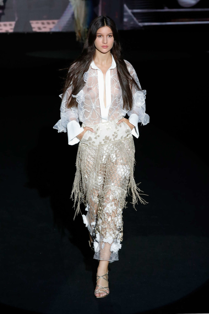 Yolancris fashion show for Spring/Summer 2025