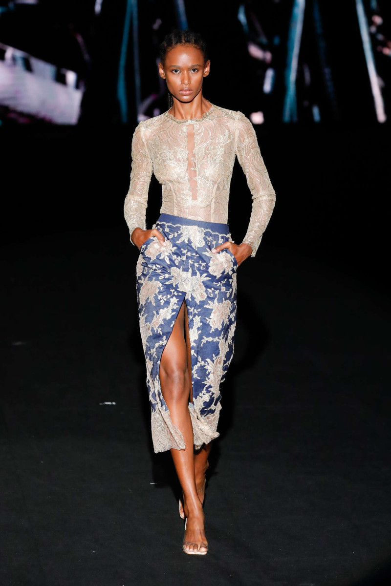 Yolancris fashion show for Spring/Summer 2025