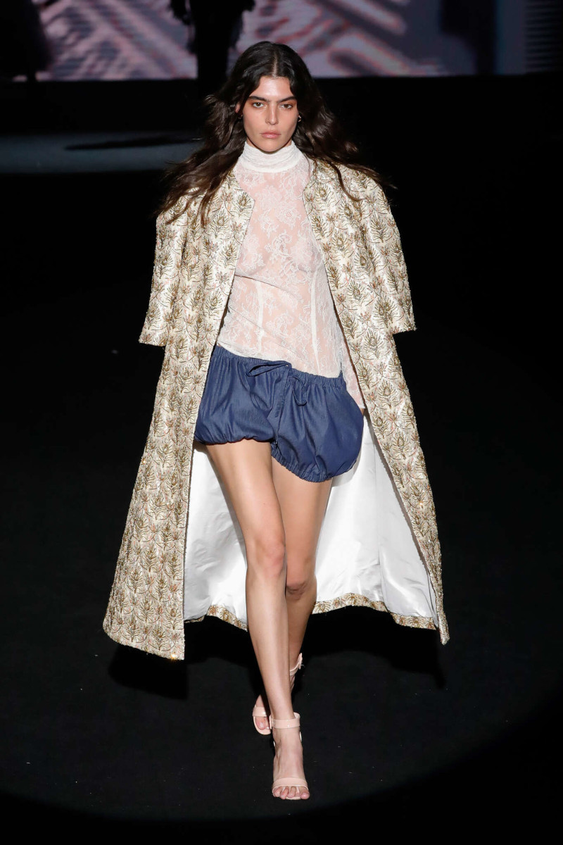 Yolancris fashion show for Spring/Summer 2025