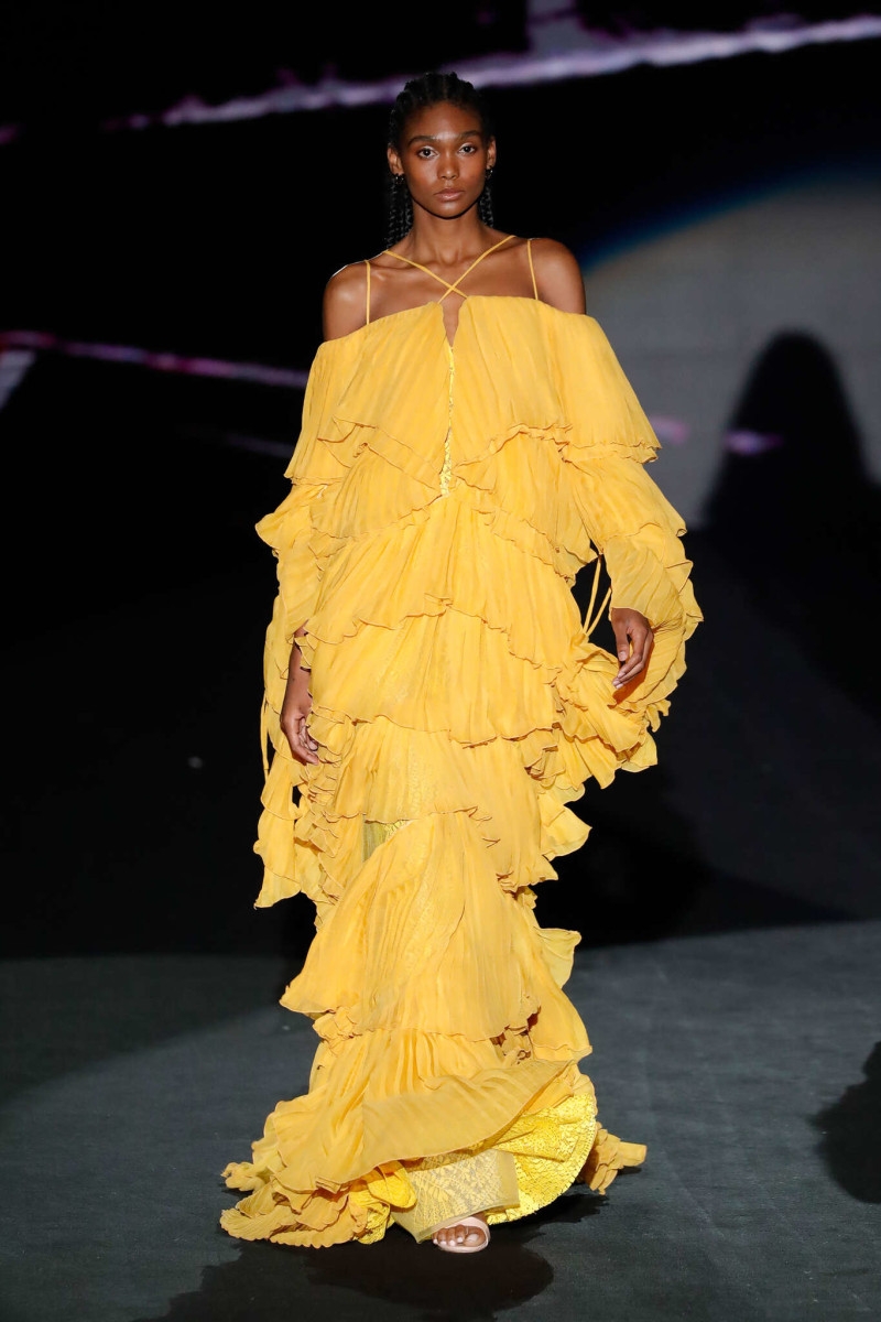 Yolancris fashion show for Spring/Summer 2025