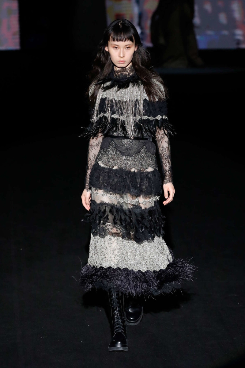 Yolancris fashion show for Spring/Summer 2025
