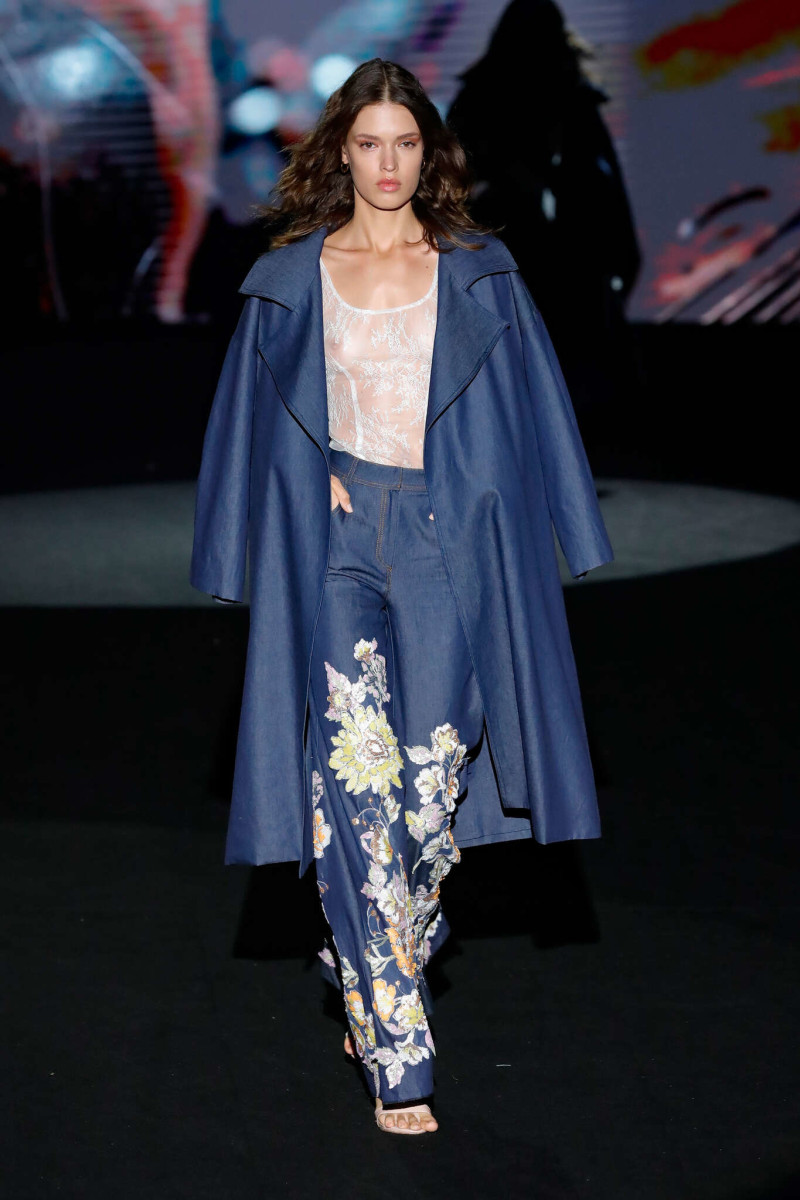Yolancris fashion show for Spring/Summer 2025
