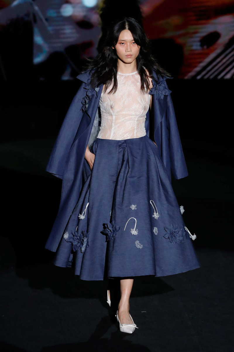 Yolancris fashion show for Spring/Summer 2025