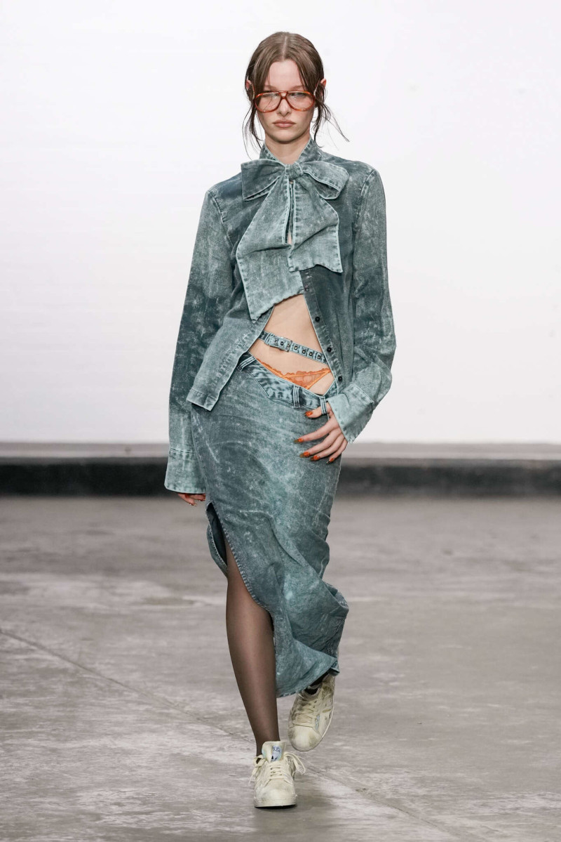 Masha Popova fashion show for Spring/Summer 2025