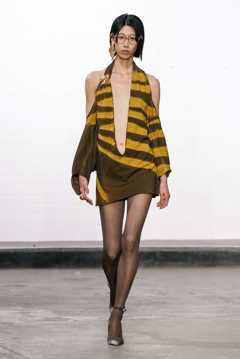 Masha Popova fashion show for Spring/Summer 2025
