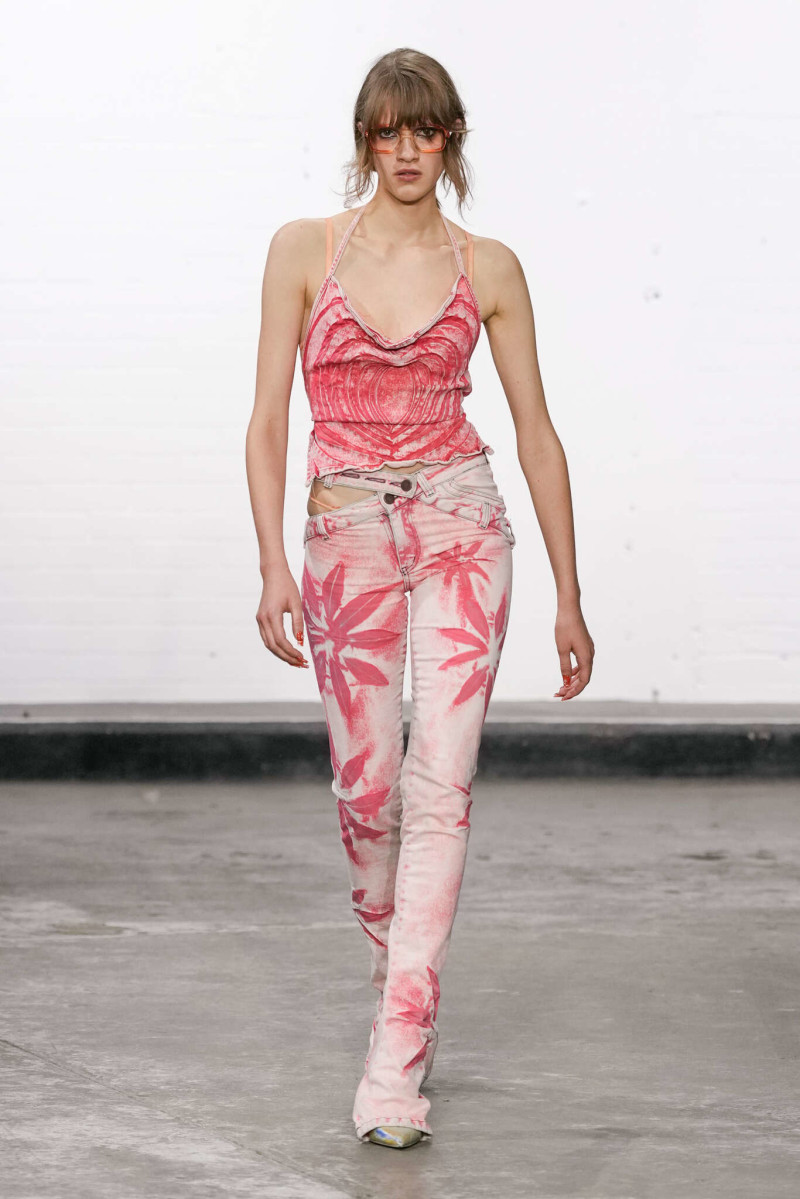 Masha Popova fashion show for Spring/Summer 2025