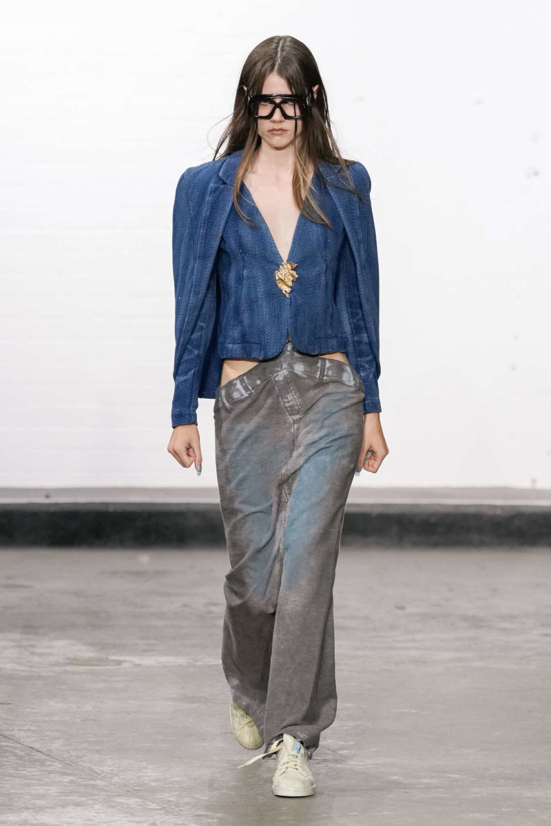 Masha Popova fashion show for Spring/Summer 2025