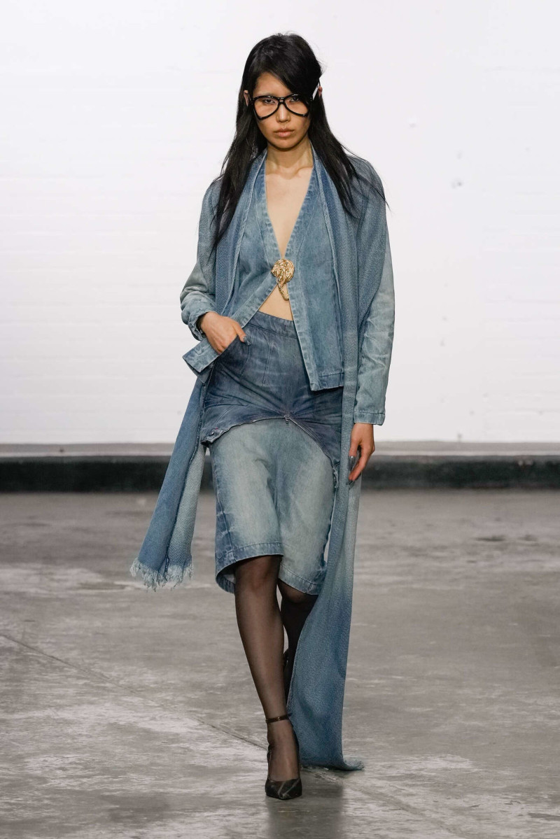 Masha Popova fashion show for Spring/Summer 2025
