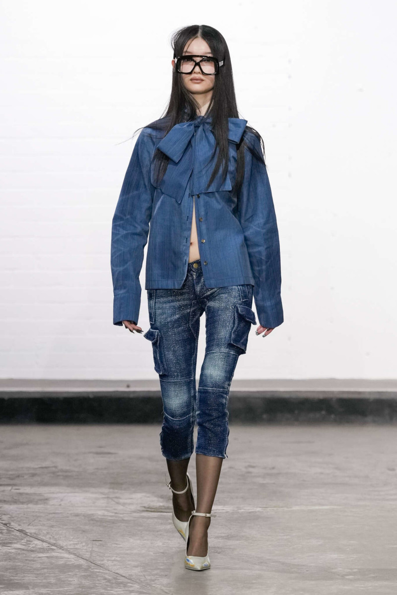 Masha Popova fashion show for Spring/Summer 2025