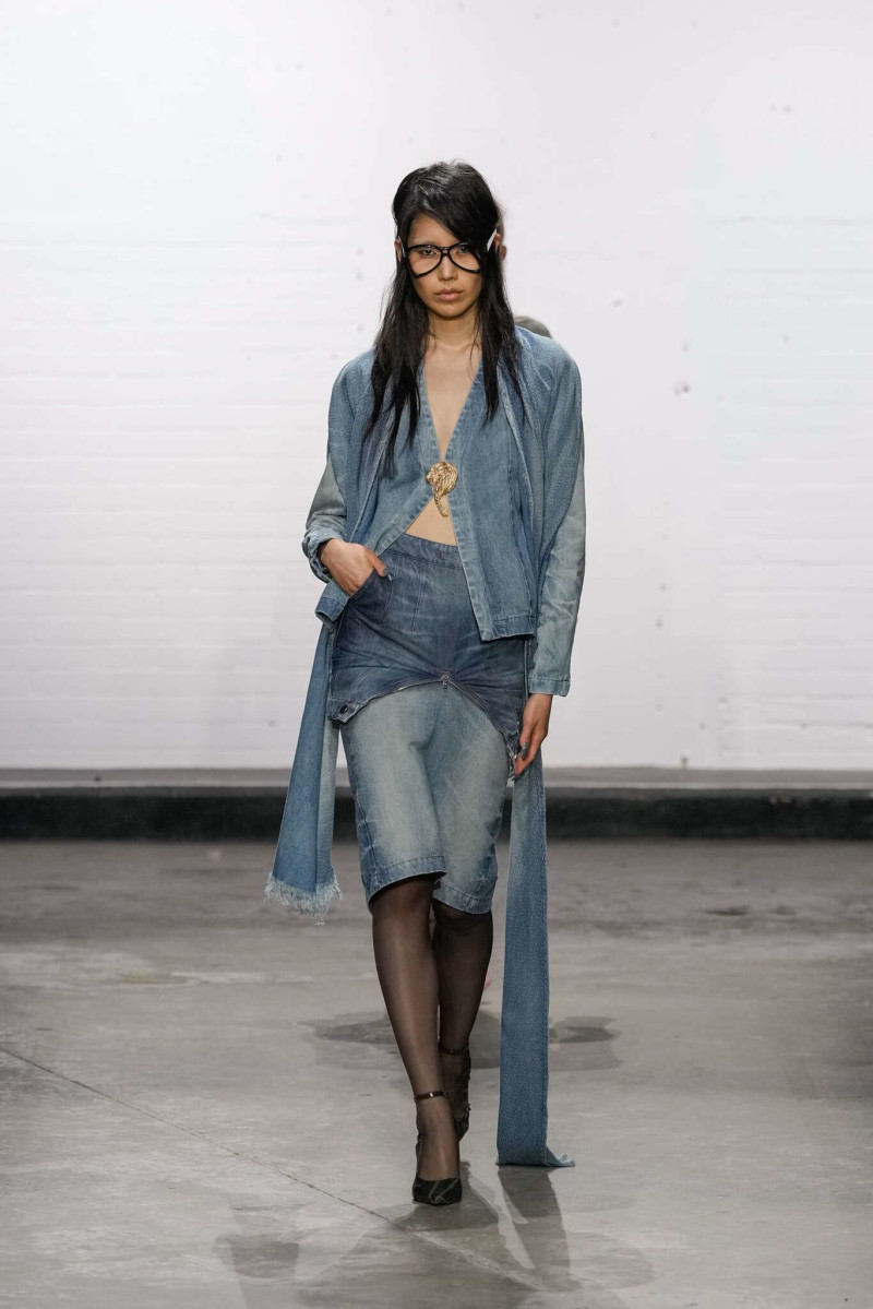 Masha Popova fashion show for Spring/Summer 2025
