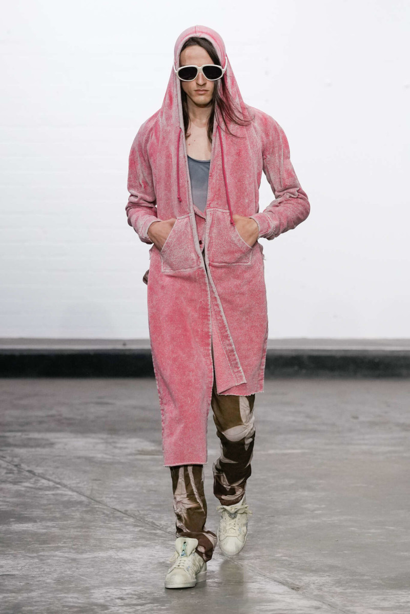 Masha Popova fashion show for Spring/Summer 2025
