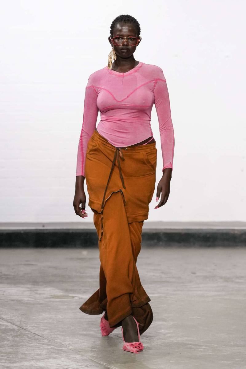 Masha Popova fashion show for Spring/Summer 2025