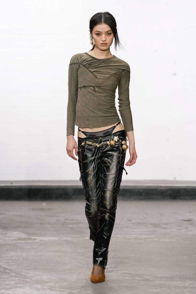Masha Popova fashion show for Spring/Summer 2025